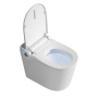 Унитаз-биде Abber Bequem AC1117S приставной с импульсным смывом с микролифтом