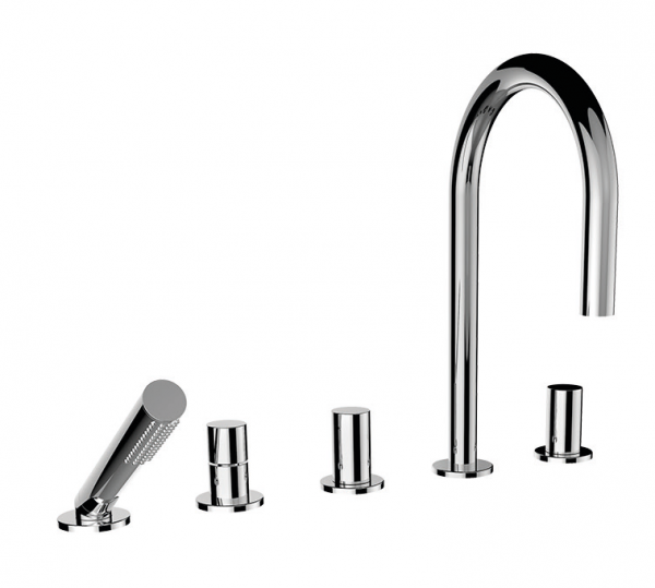 Смеситель для ванны-душа Laufen KARTell by Laufen 3.2233.5.004.282.1 Смеситель для ванны-душа Laufen KARTell by Laufen 3.2233.5.004.282.1