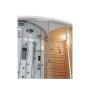 Душевая кабина + сауна 2в1 Cerutti SPA LESINA-R CT8342 165x110x215 Душевая кабина + сауна 2в1 Cerutti SPA LESINA-R CT8342 165x110x215