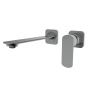 Смеситель AQUAme Monza AQM6315GM металл Смеситель AQUAme Monza AQM6315GM металл