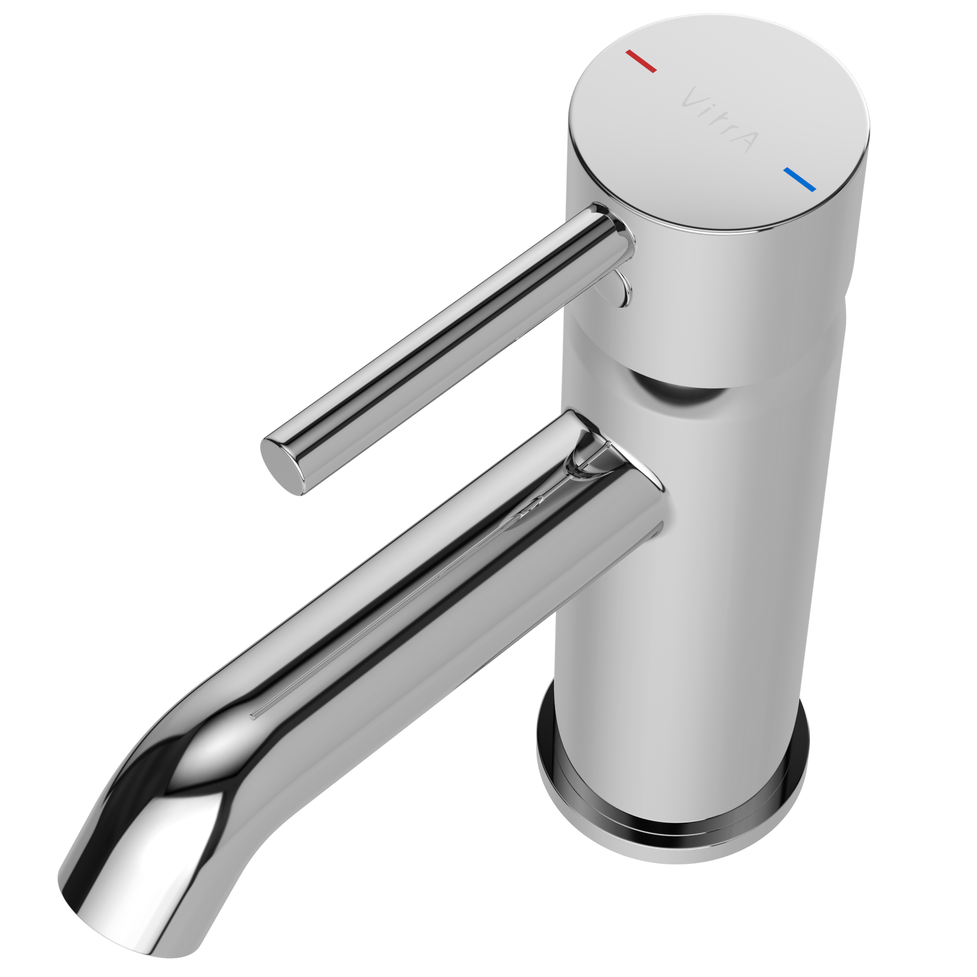 Смеситель для раковины VitrA Minimax S A41984EXP хром глянцевый