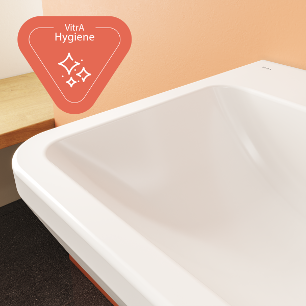 Раковина подвесная VitrA Form 4700 55 см 9602B003-7650