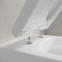 Унитаз подвесной безободковый  Villeroy & Boch Architectura  4694HR01 белый Унитаз подвесной безободковый  Villeroy & Boch Architectura  4694HR01 белый