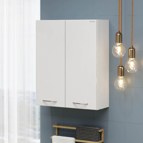 Шкаф Onika Кредо 40 см 304001 подвесной белый