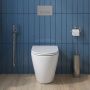 Унитаз приставной  BelBagno SFERA-R BB2141CBR Унитаз приставной  BelBagno SFERA-R BB2141CBR