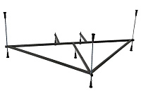 Каркас для ванны Vagnerplast Catalina 125x125 VPK125125