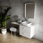 Зеркало RAVAK STRIP I 900x700 белое с подсветкой X000001568 Зеркало RAVAK STRIP I 900x700 белое с подсветкой X000001568