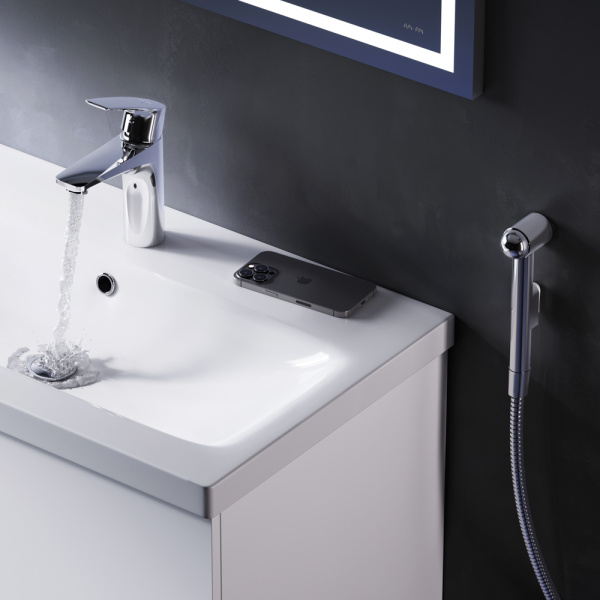 Смеситель для раковины Am.Pm Gem хром глянцевый