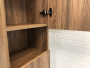 Пенал COMFORTY Бордо-40 дуб темно-коричневый Пенал COMFORTY Бордо-40 дуб темно-коричневый