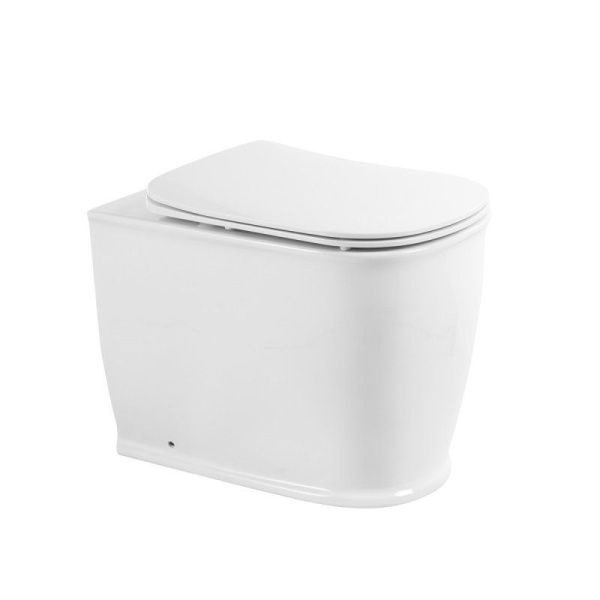 Унитаз приставной  BelBagno PRADO BB10150CB