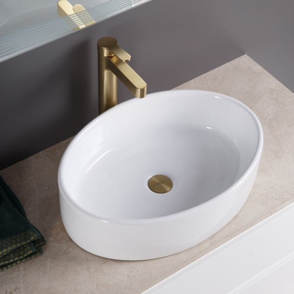 Раковина BelBagno 50 см BB1049 накладная