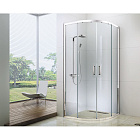 Душевой уголок BERGES SOLO R 900х900 Душевой уголок BERGES SOLO R 900х900