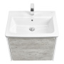 Тумба под раковину Roca Ronda 60 см Z.RU93.0.300.2 подвесная бетон, белый