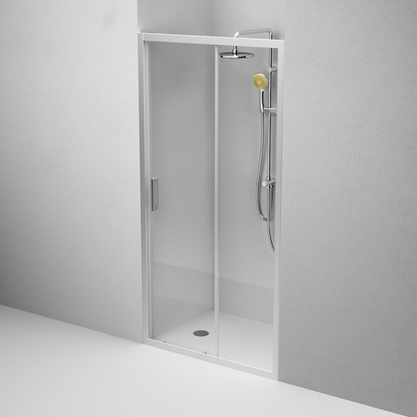 Душевая дверь AM.PM Gem 100x195 W90G-100-1-195MT профиль хром