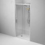 Душевая дверь AM.PM Gem 100x195 W90G-100-1-195MT профиль хром