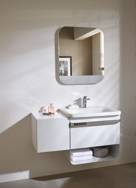 Боковой шкафчик 35 см Ideal Standard TONIC II R4307WG Боковой шкафчик 35 см Ideal Standard TONIC II R4307WG