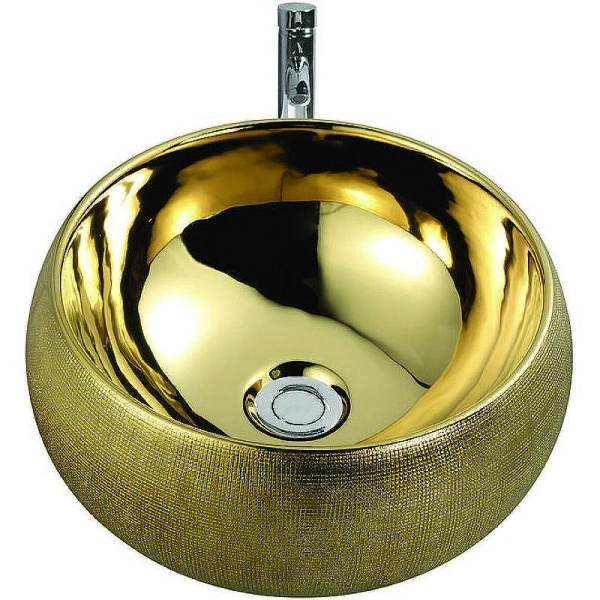 Раковина Boheme NeoArt 40 см 863 накладная серебро