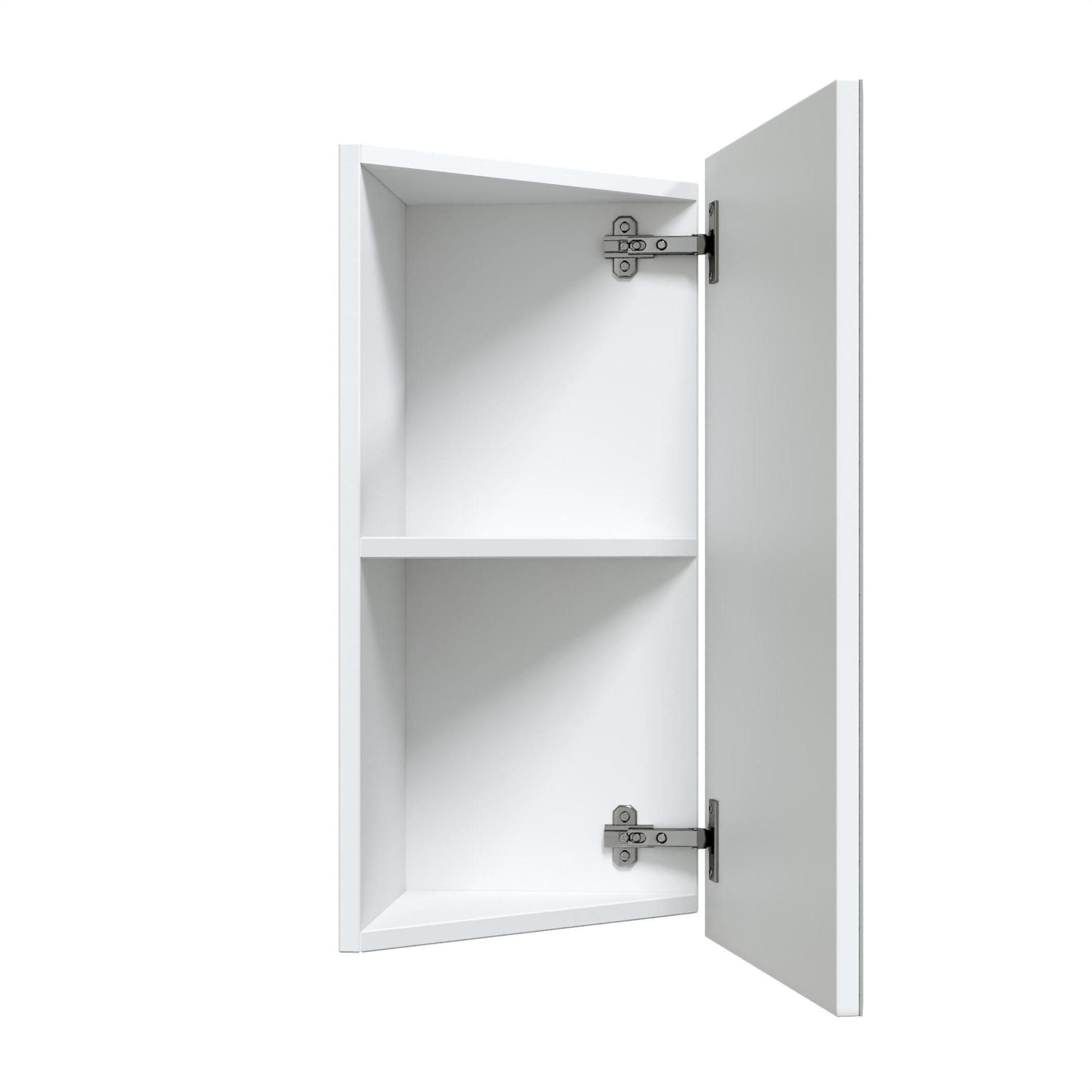 Шкаф зеркальный Onika Мини 40 см 303002 белый