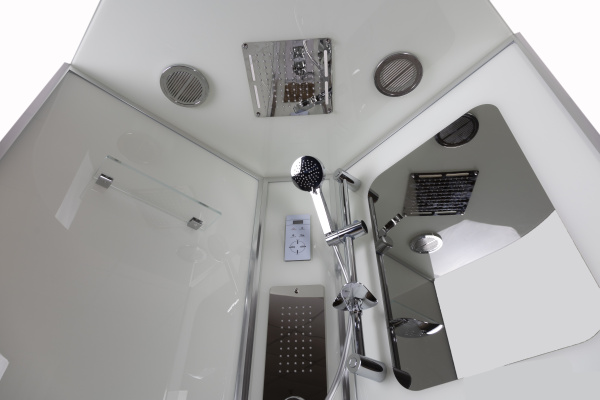 Душевая кабина 90x90 Niagara Premium NG-6001-01G с гидромассажем Душевая кабина 90x90 Niagara Premium NG-6001-01G с гидромассажем