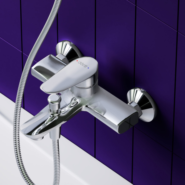 Смеситель для ванны Dorff Ultra D5010000 хром глянцевый