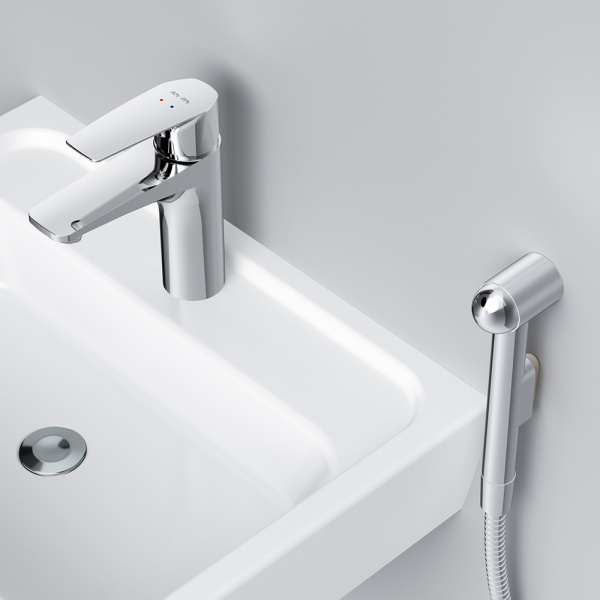 Смеситель для раковины Am.Pm Gem хром глянцевый