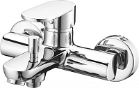Смеситель для ванны и душа BelBagno LOY-VASM-CRM хром Смеситель для ванны и душа BelBagno LOY-VASM-CRM хром