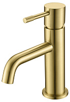 Смеситель для умывальника BOHEME UNO Matt Gold 461-MG Смеситель для умывальника BOHEME UNO Matt Gold 461-MG
