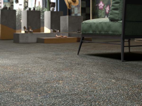 Гранит керамический ABK Native 80x80 см 0003920 серый