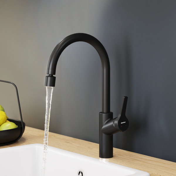 Смеситель для кухонной мойки Damixa Eclipse 310722300 хром глянцевый