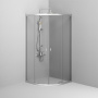 Душевой уголок AM.PM X-Joy 90x180x90 W88G-205-090MT64 профиль хром