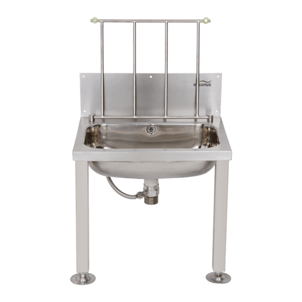 Мойка антивандальная из нержавеющей стали OCEANUS 6-003.1