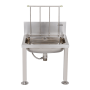 Мойка антивандальная из нержавеющей стали OCEANUS 6-003.1