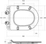 Унитаз подвесной без сиденья  BelBagno SFERA-R BB046CHR Унитаз подвесной без сиденья  BelBagno SFERA-R BB046CHR