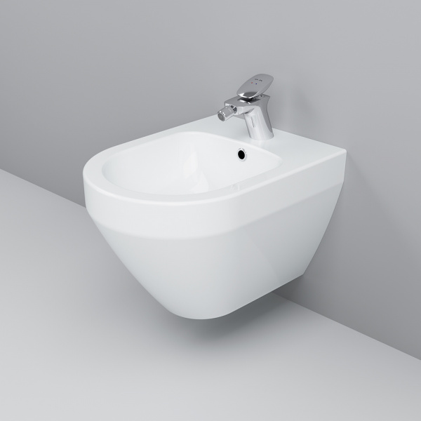 Биде подвесное AM.PM Spirit 2.0 C703411WH Биде подвесное AM.PM Spirit 2.0 C703411WH