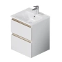 Тумба под раковину Am.Pm X-Joy 50 см M85AFHX0502WG подвесная белая