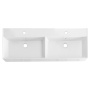 Мебельная раковина с двумя чашамиCezares Molveno 46 120 см CZR-MIL-120-2-LVB