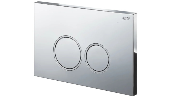 Кнопка смыва Sapbox 310CH0219 хром матовая