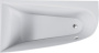 Ванна акриловая 160x90 Vayer Boomerang Гл000010848 Ванна акриловая 160x90 Vayer Boomerang Гл000010848