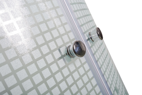 Душевая кабина AvaCan 100x100 L910NGM профиль хром