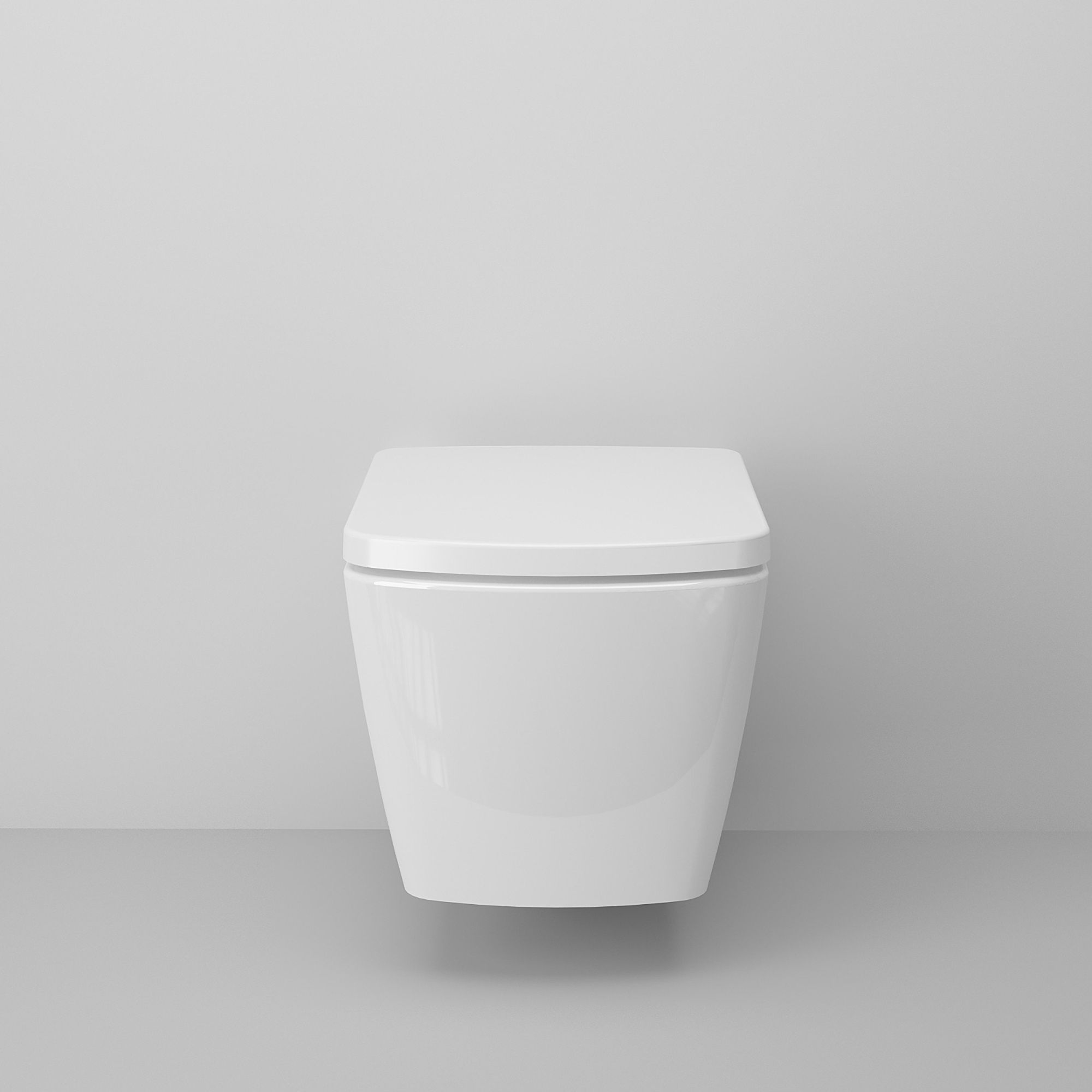 Унитаз безободковый Ambassador Kingston 143K19003RS белый