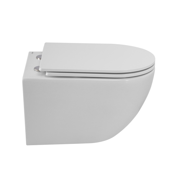 Унитаз Cezares Relax CZR-3806-53-TH-TOR/SC подвесной безободковый с микролифтом