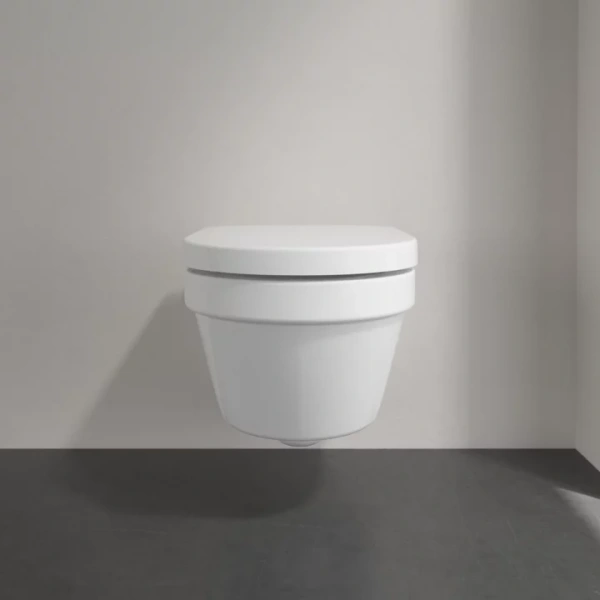 Унитаз подвесной безободковый  Villeroy & Boch Architectura  4694HR01 белый Унитаз подвесной безободковый  Villeroy & Boch Architectura  4694HR01 белый