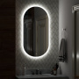 Зеркало с подсветкой и сенсорным выключателем Континент Delight 55x100 Зеркало с подсветкой и сенсорным выключателем Континент Delight 55x100