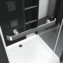 Душевая кабина с гидромассажзем 100x80 GROSSMAN GR-222 Душевая кабина с гидромассажзем 100x80 GROSSMAN GR-222