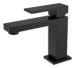 Смеситель для умывальника Boheme Qubic 471-B Matt Black Смеситель для умывальника Boheme Qubic 471-B Matt Black