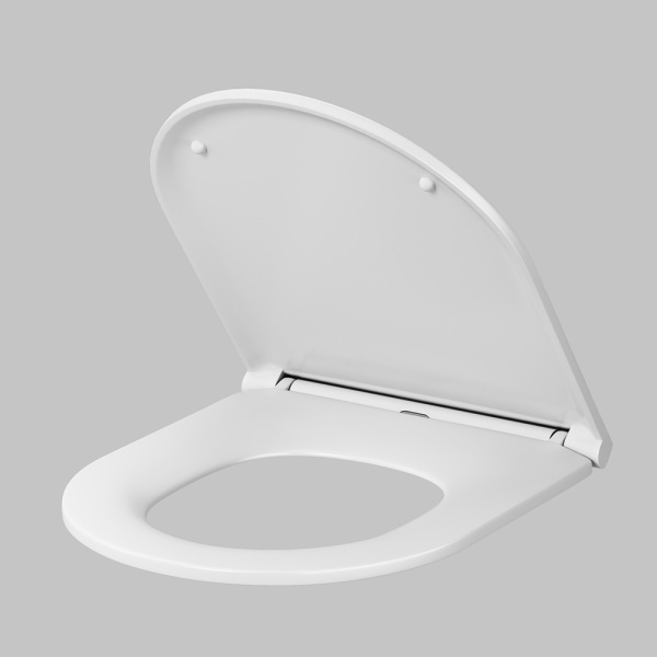 Крышка-сиденье AM.PM Spirit V2.0 C707857WH с микролифтом быстросъемное