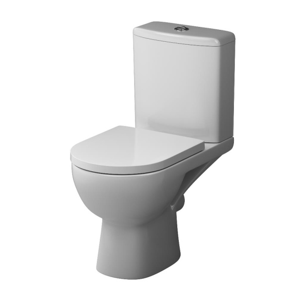 Унитаз-компакт FlashClean с сиденьем микролифт AM.PM Sunny C85C8600SC Унитаз-компакт FlashClean с сиденьем микролифт AM.PM Sunny C85C8600SC