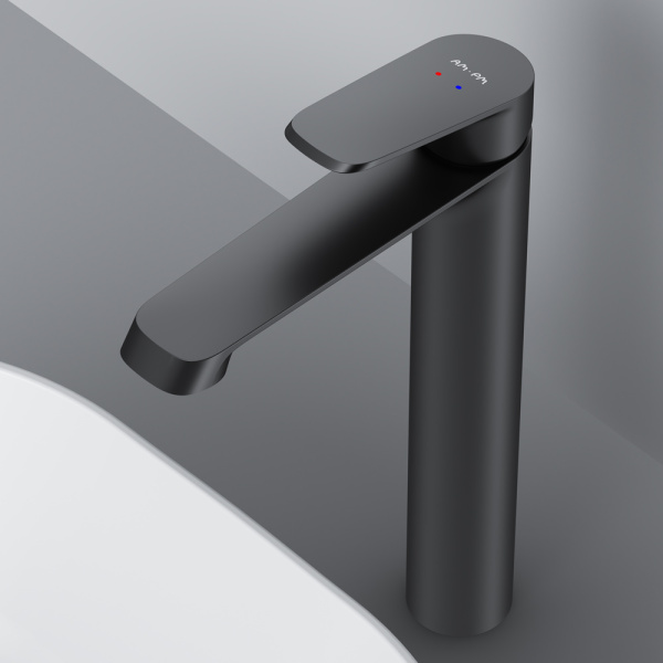 Смеситель для раковины Am.Pm Func черный матовый