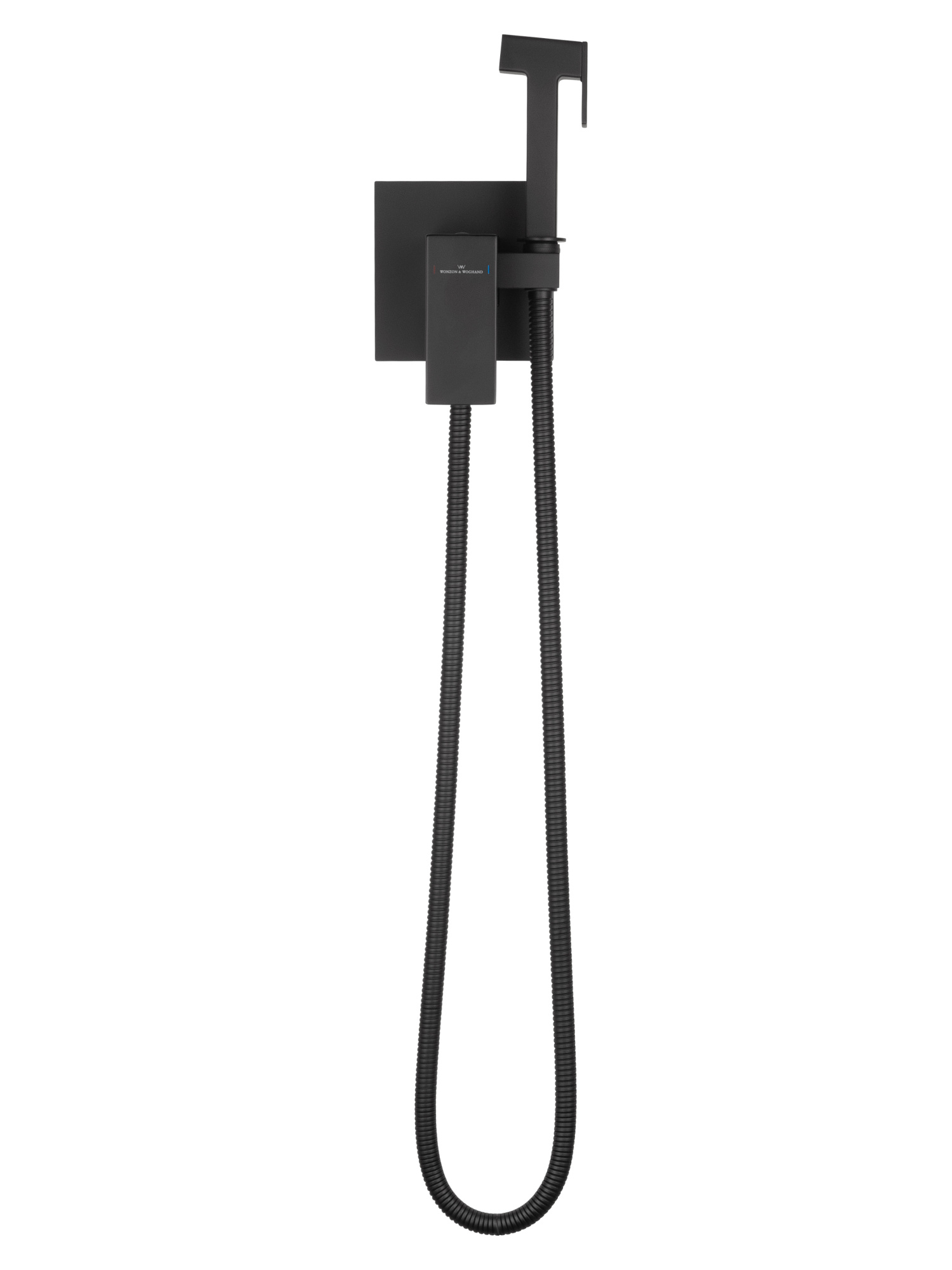 Гигиенический душ Wonzon & Woghand Cube WW-88829016-MB черный матовый