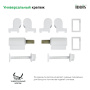Сиденье из полипропилена Soft Close IDDIS Optima Home 005PPS3i31 Сиденье из полипропилена Soft Close IDDIS Optima Home 005PPS3i31